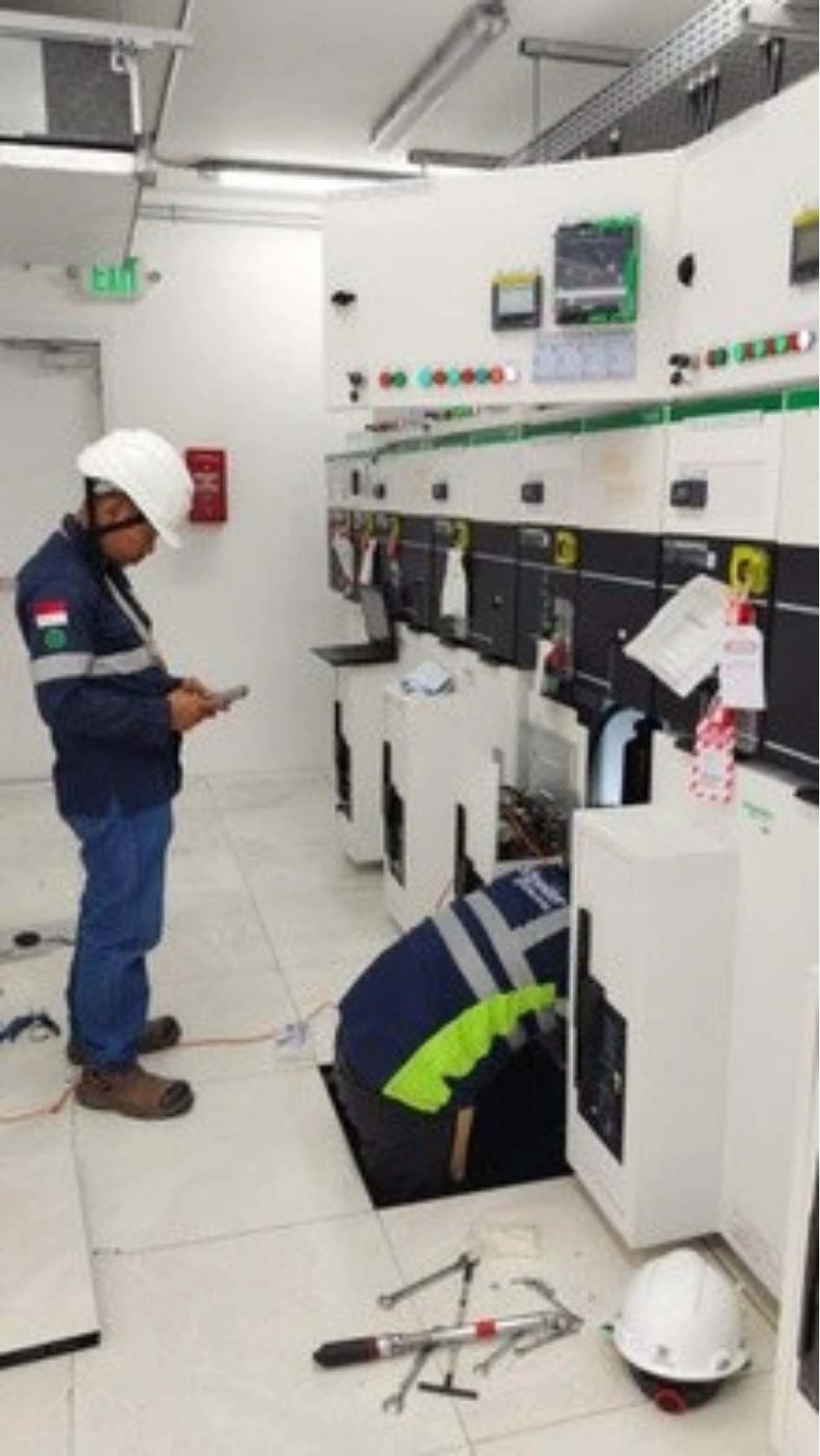 Data Center BCA MM 2100 project image