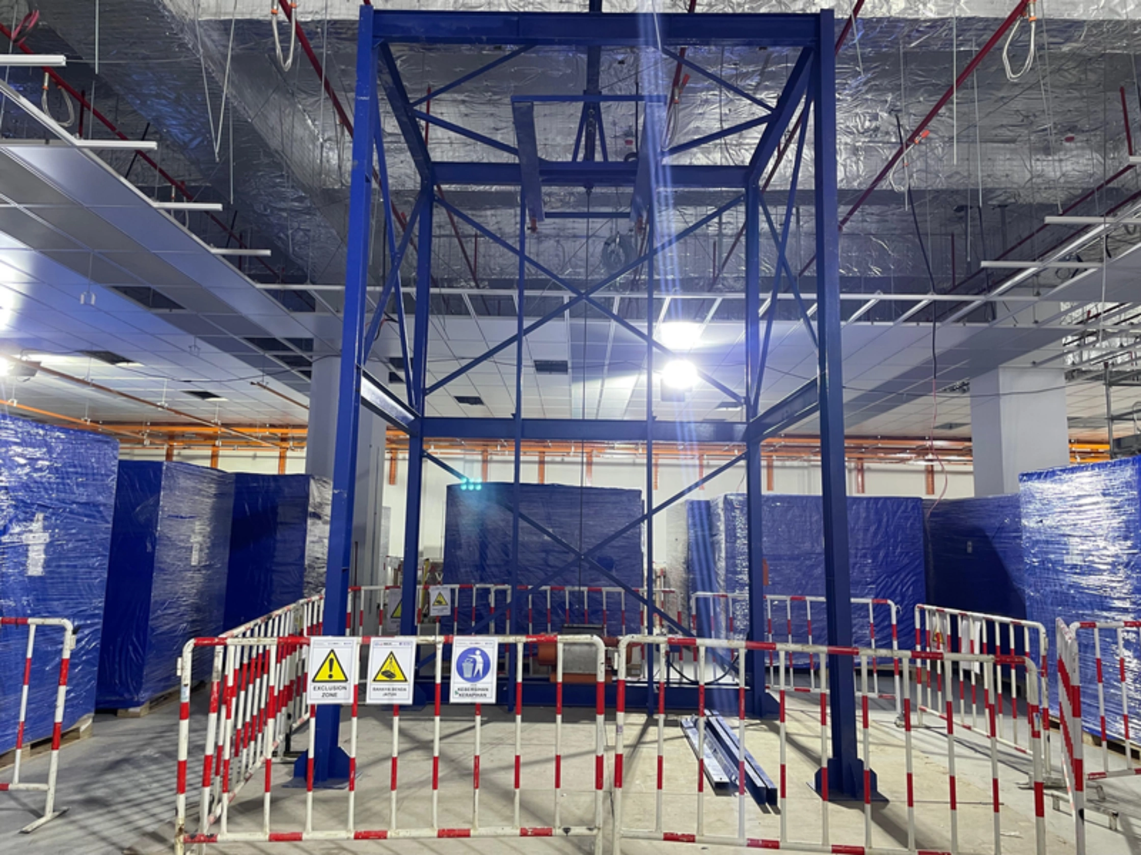 Data Center STT Iris 2 Phase 6 project image