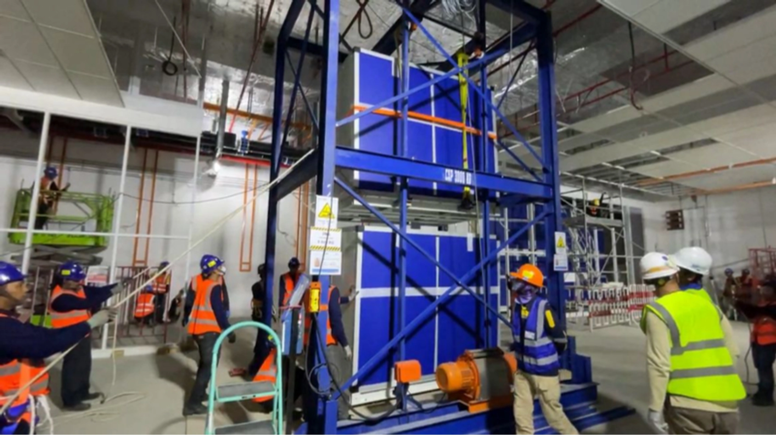 Data Center STT Iris 2 Phase 6 gallery image