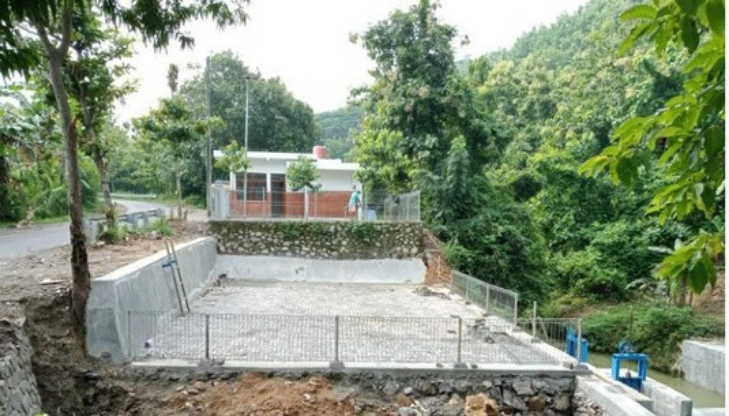Raw Water Network Banyukuwung project image