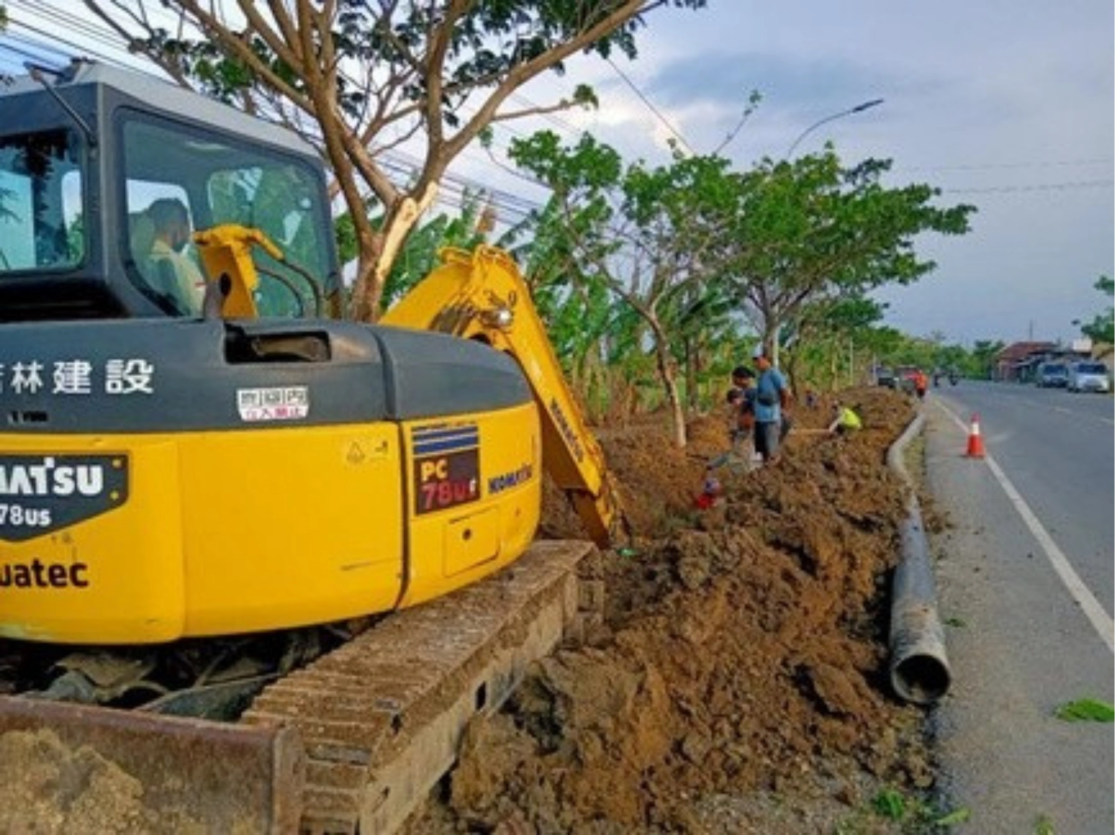 Raw Water Network Banyukuwung gallery image