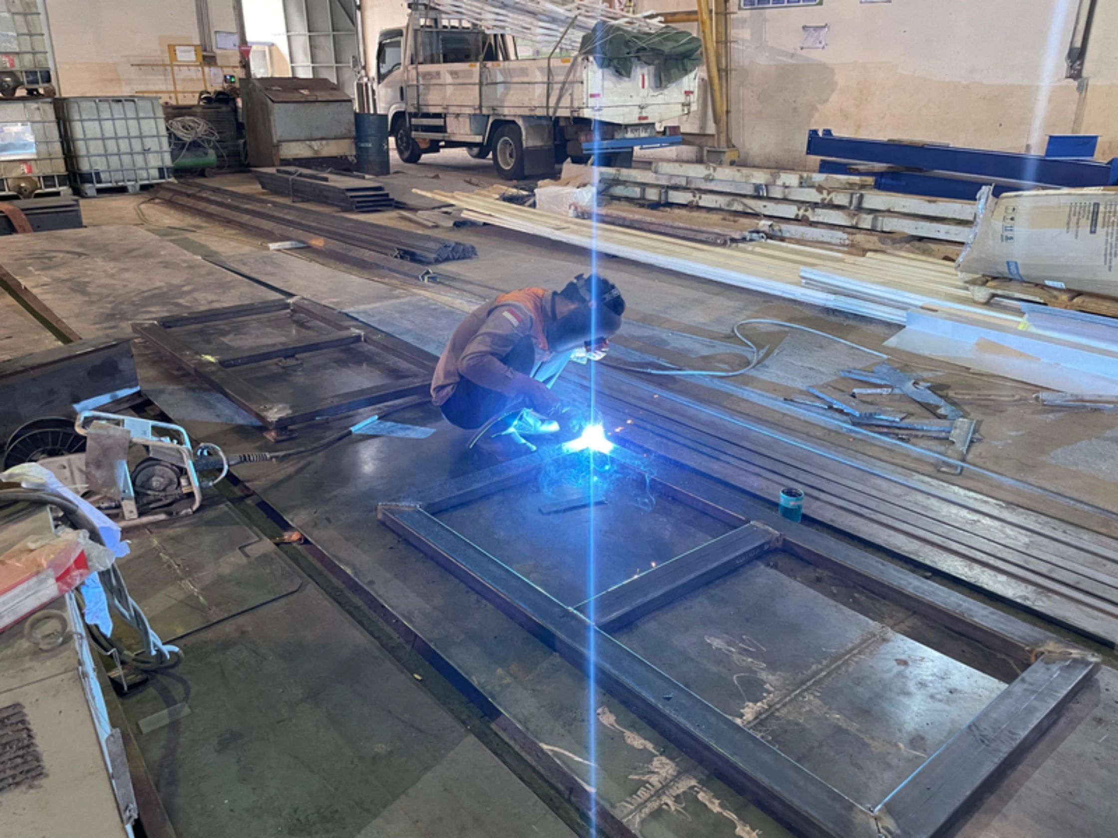 Material Support Data Center STT Iris 2 Phase 6 project image