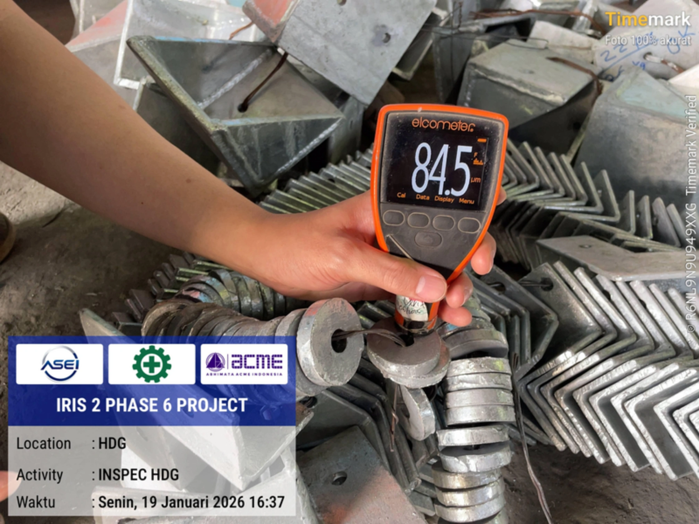 Material Support Data Center STT Iris 2 Phase 6 gallery image